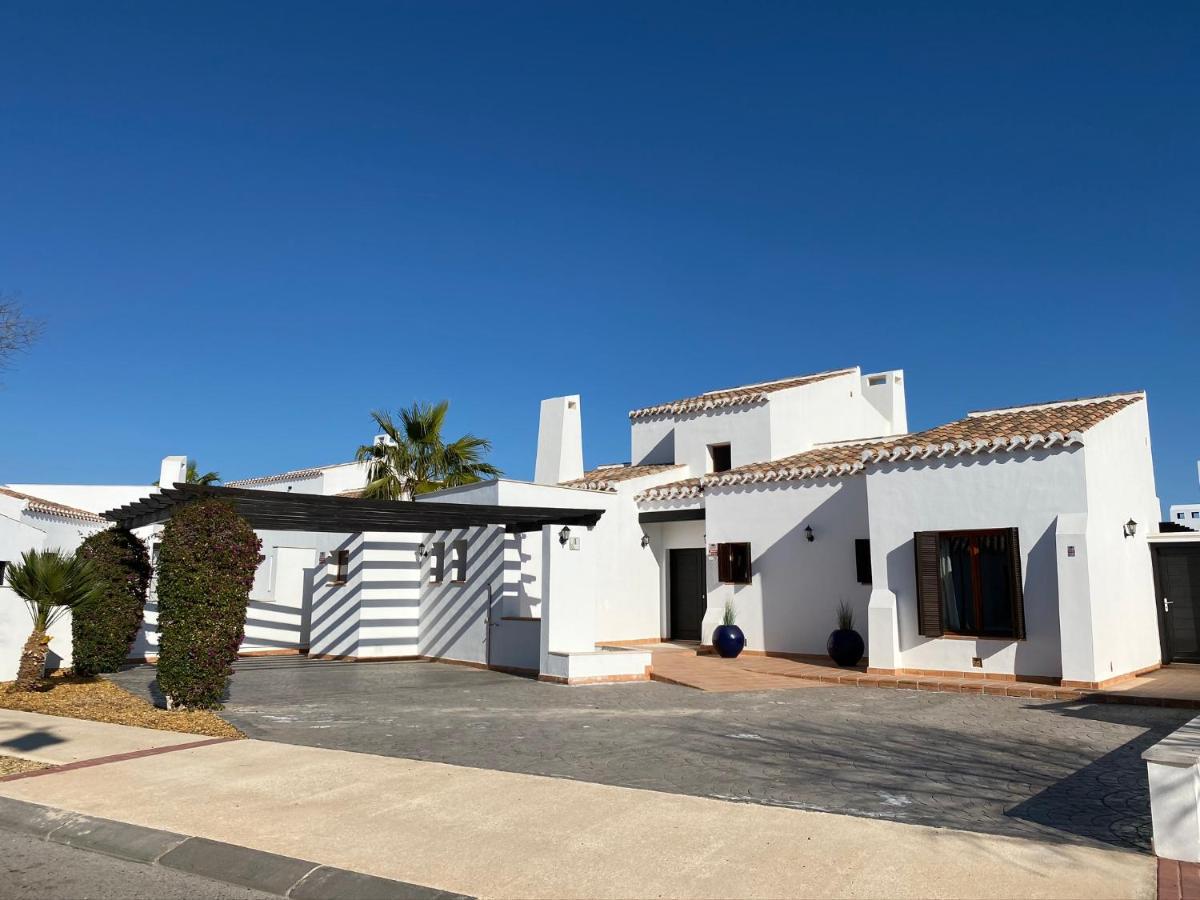 Awesome 5* Lux Villa - El Valle - Pool/Jacuzzi 무르시아 외부 사진