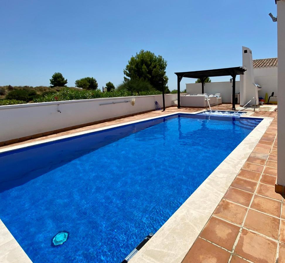 Awesome 5* Lux Villa - El Valle - Pool/Jacuzzi 무르시아 외부 사진