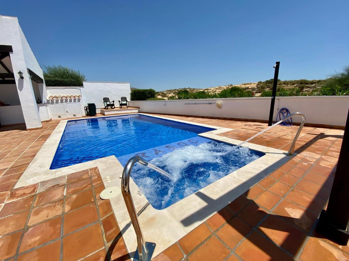 Awesome 5* Lux Villa - El Valle - Pool/Jacuzzi 무르시아 외부 사진