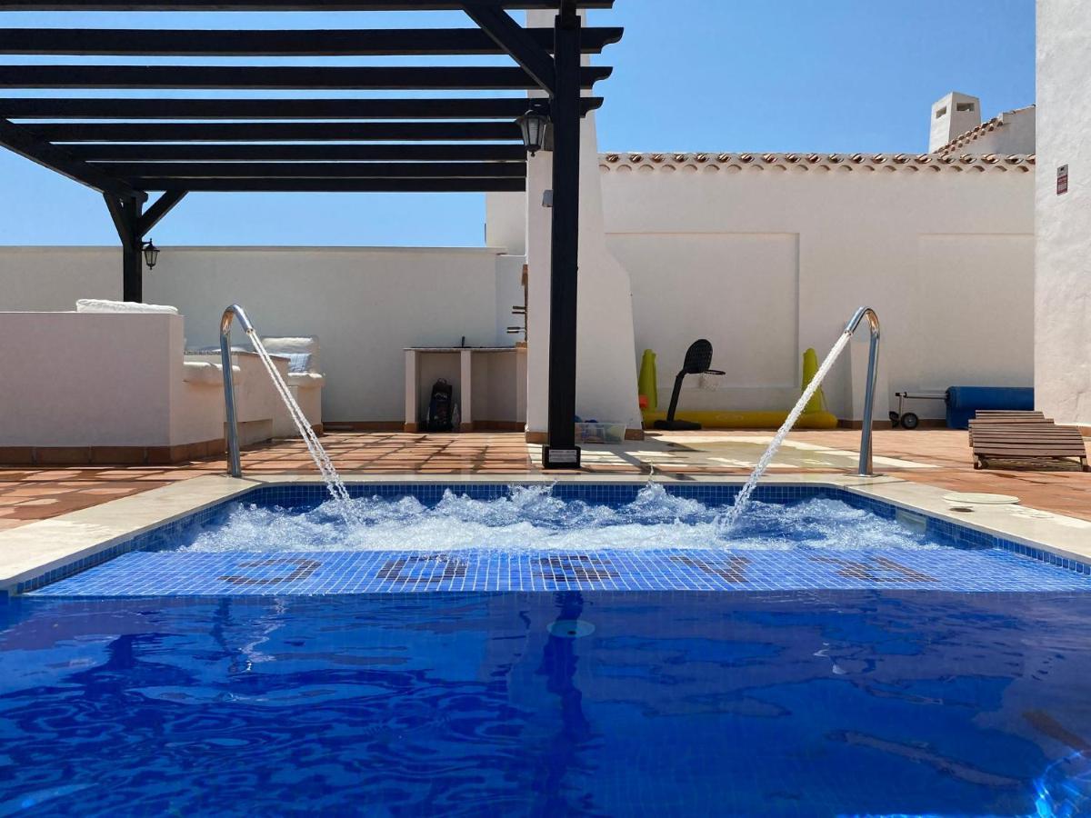 Awesome 5* Lux Villa - El Valle - Pool/Jacuzzi 무르시아 외부 사진