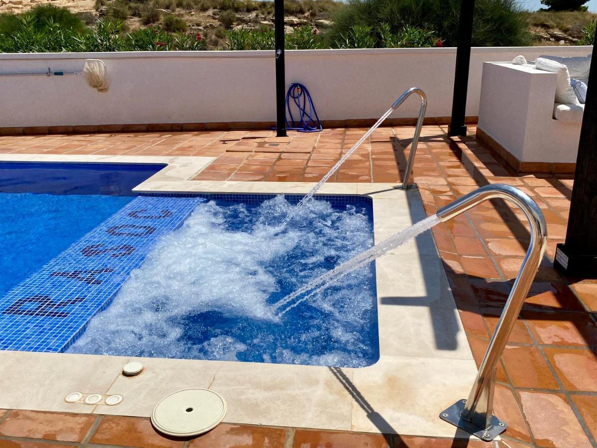 Awesome 5* Lux Villa - El Valle - Pool/Jacuzzi 무르시아 외부 사진