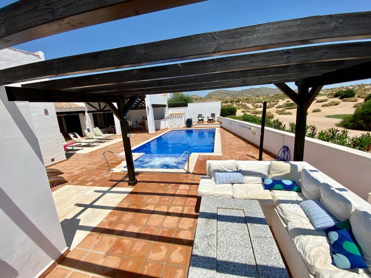 Awesome 5* Lux Villa - El Valle - Pool/Jacuzzi 무르시아 외부 사진
