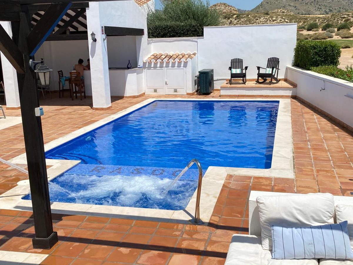 Awesome 5* Lux Villa - El Valle - Pool/Jacuzzi 무르시아 외부 사진
