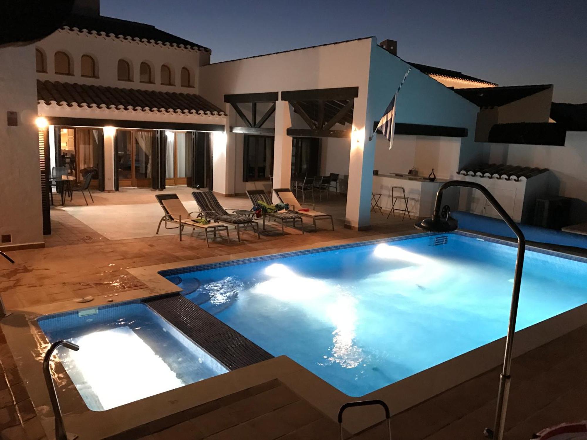 Awesome 5* Lux Villa - El Valle - Pool/Jacuzzi 무르시아 외부 사진