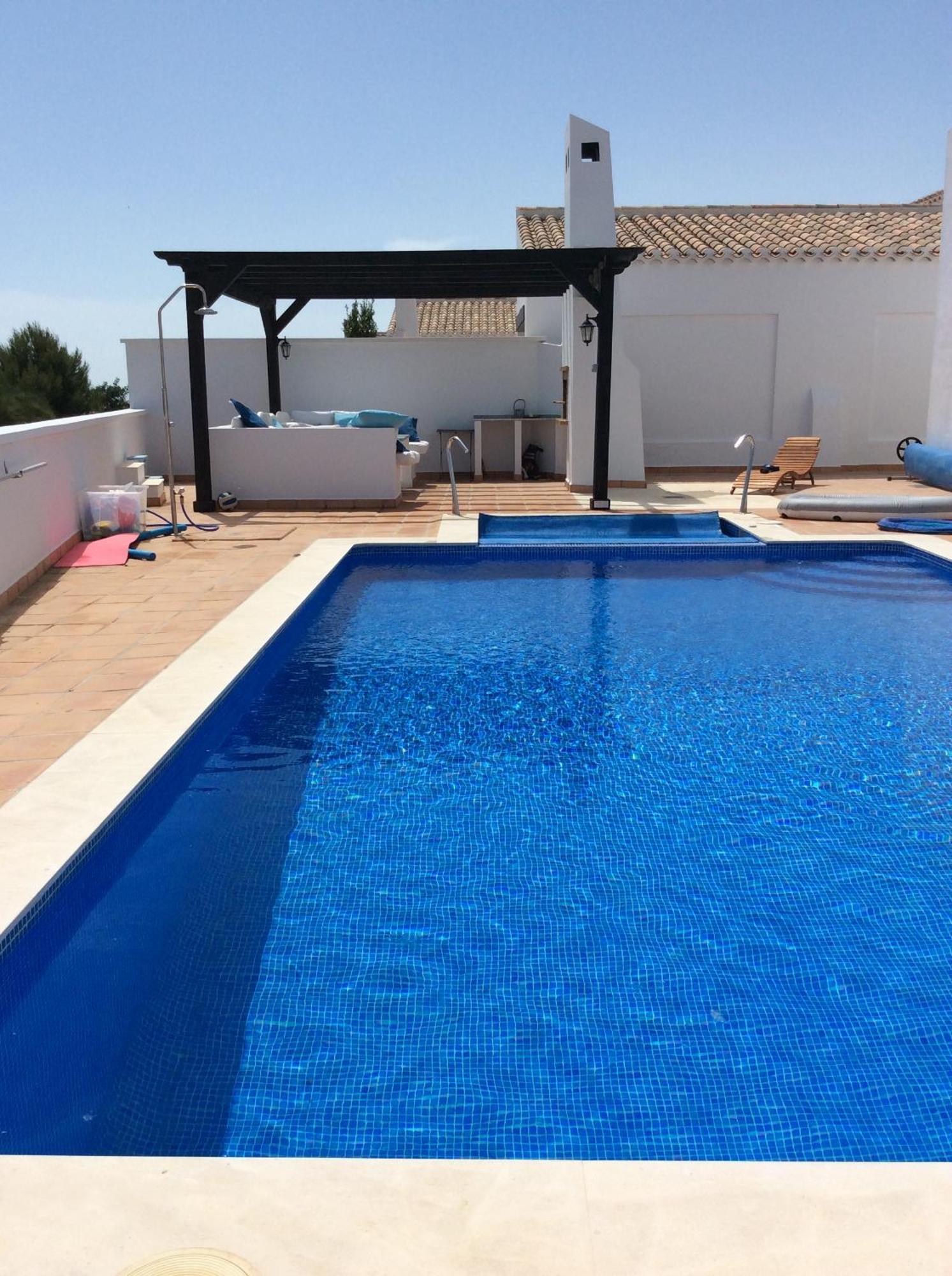 Awesome 5* Lux Villa - El Valle - Pool/Jacuzzi 무르시아 외부 사진