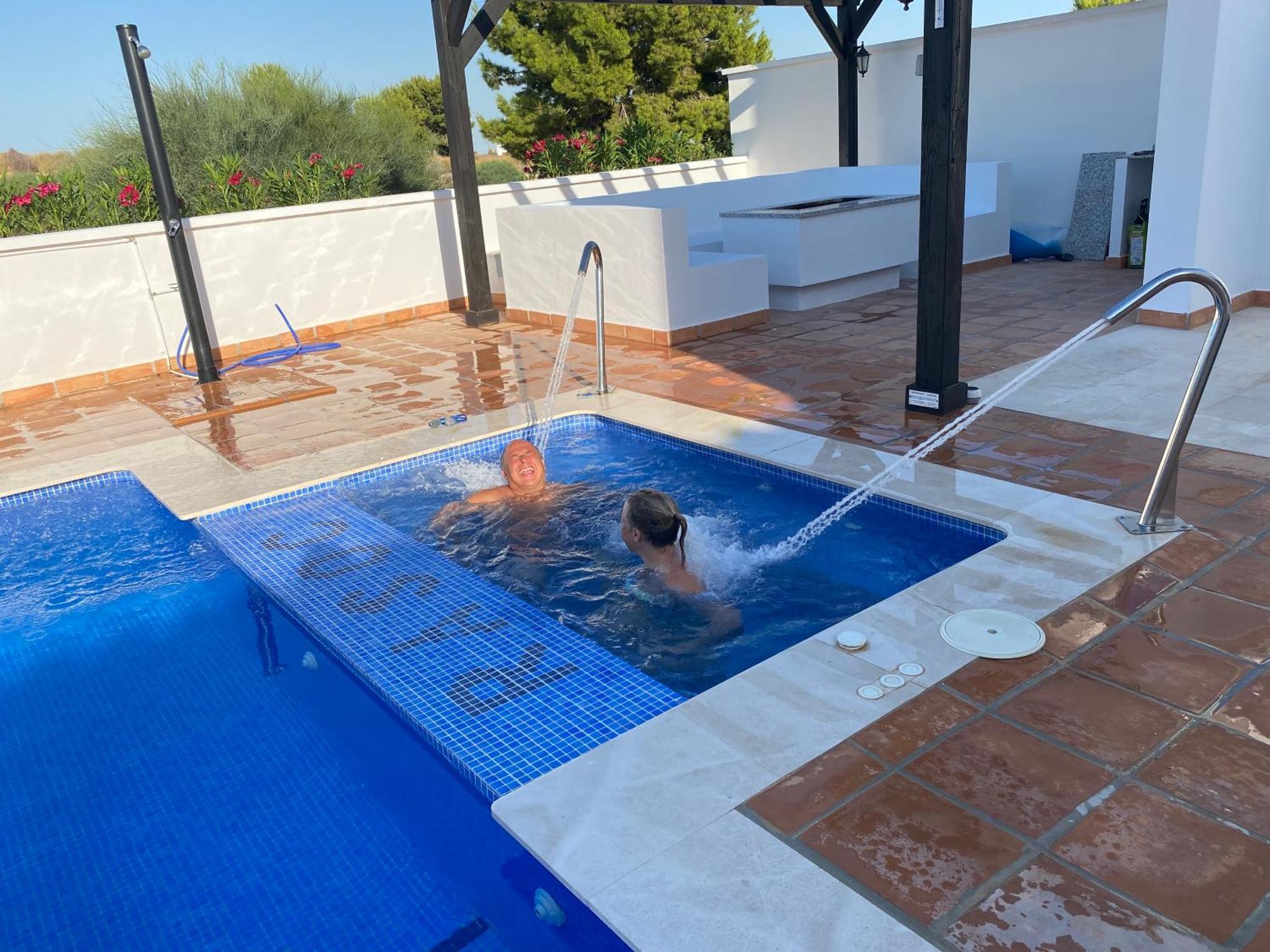 Awesome 5* Lux Villa - El Valle - Pool/Jacuzzi 무르시아 외부 사진